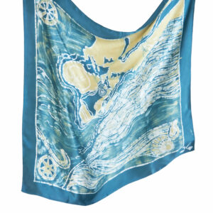 The Traveller Print Scarf