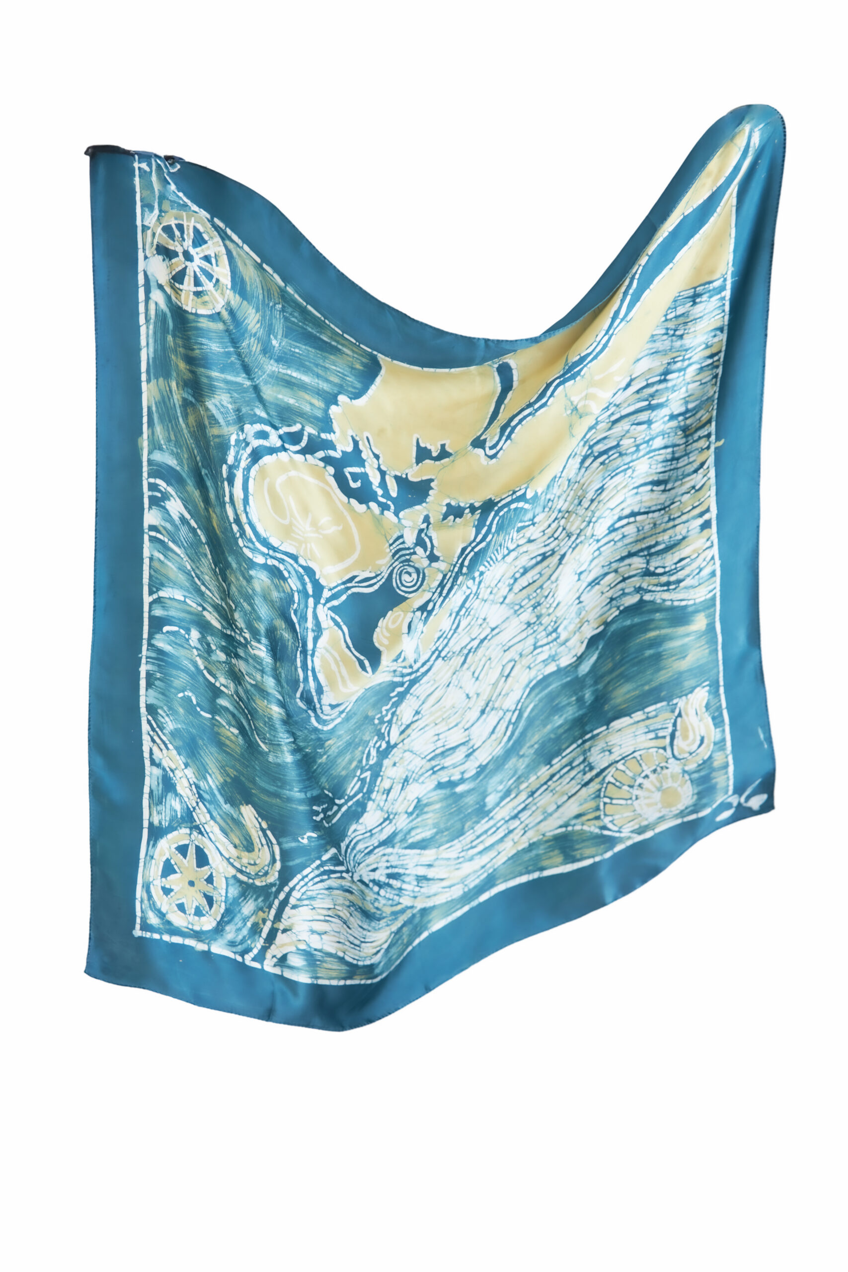 The Traveller Print Scarf